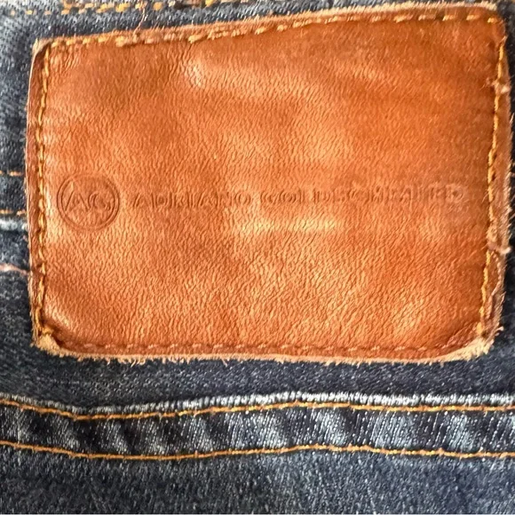 Adriano Goldschmied AG Protege Jeans Men 42 x 34 Straight Leg Stretch Denim Blue - Picture 8 of 12